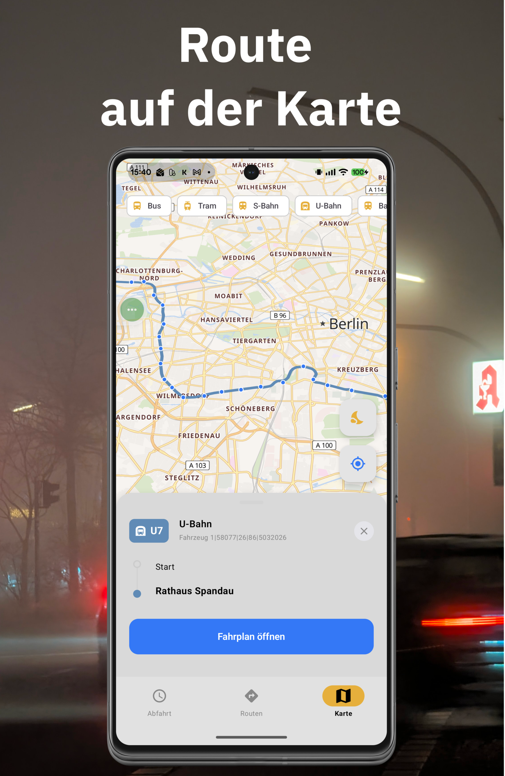 Live Map